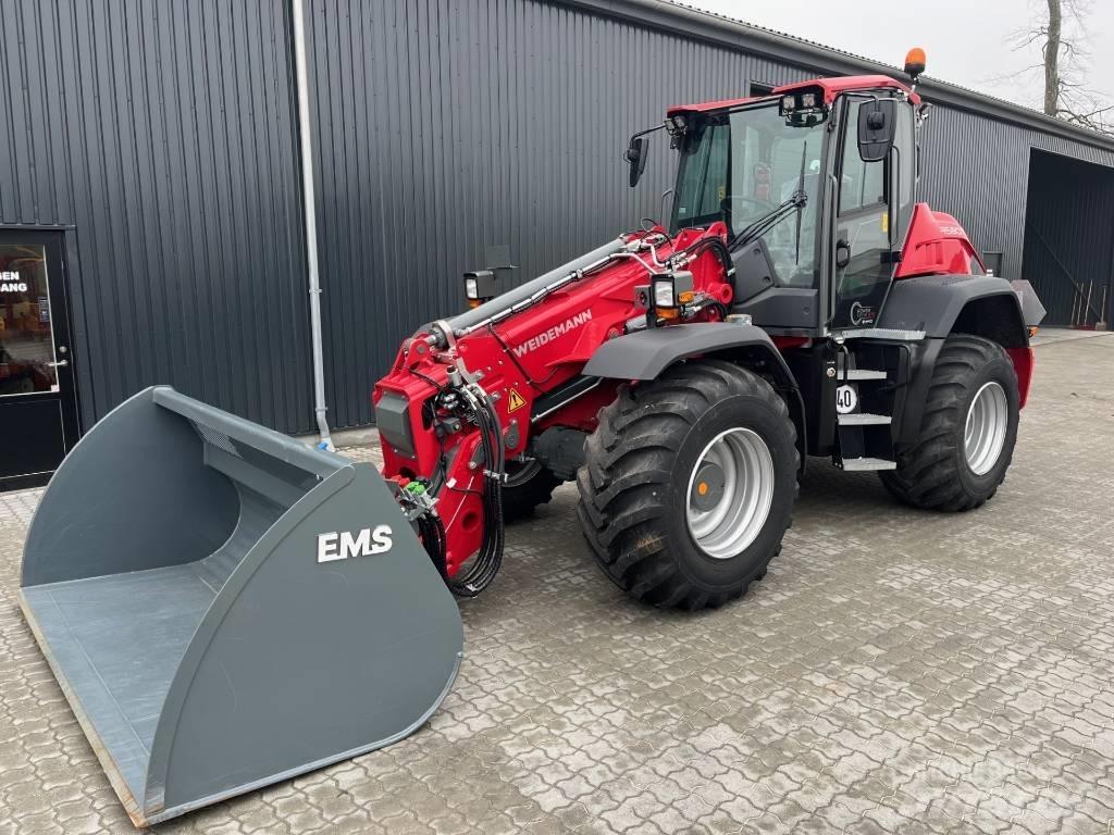 Weidemann 9580 T Teleszkópos gumikerekes rakodók