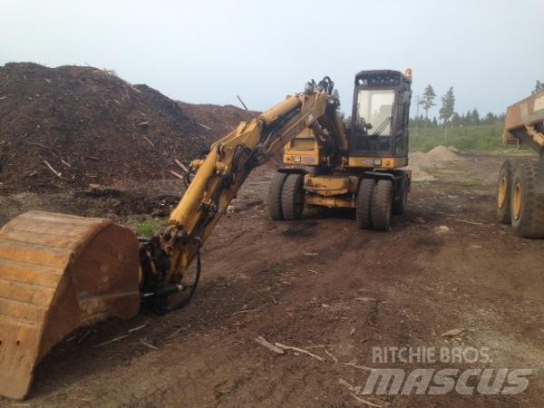 Hydrema M1500 Gumikerekes kotrók