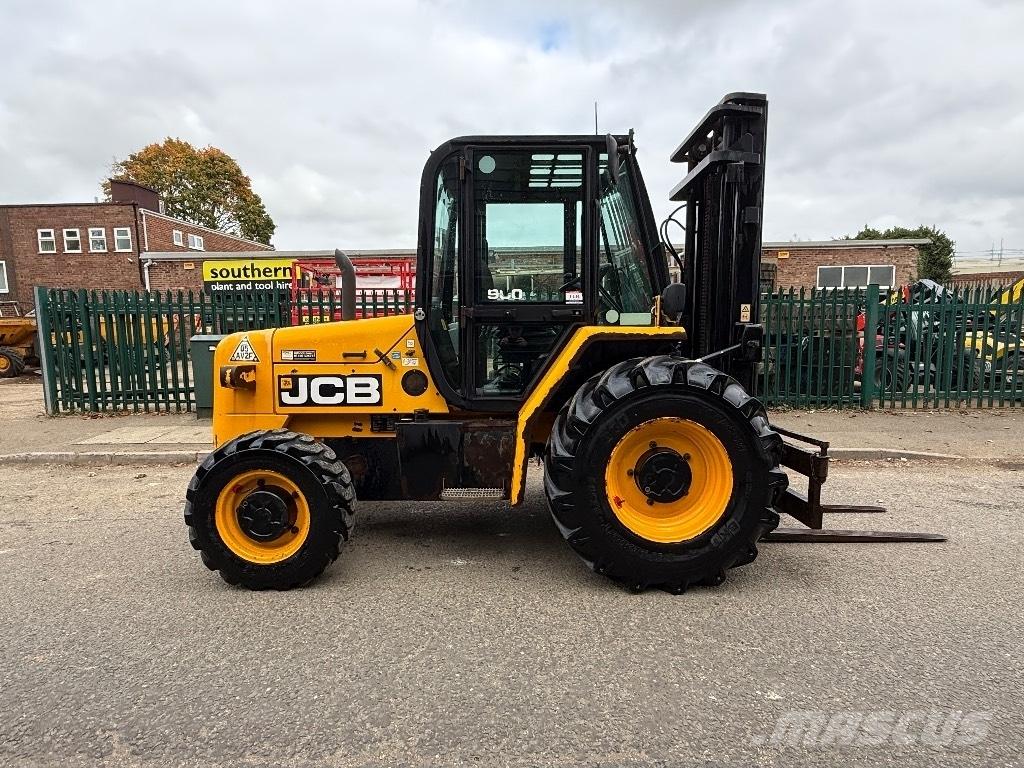 JCB 930-4 Tereptargonca