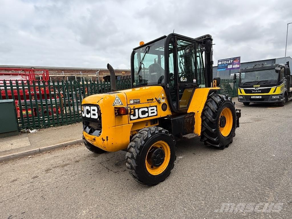 JCB 930-4 Tereptargonca
