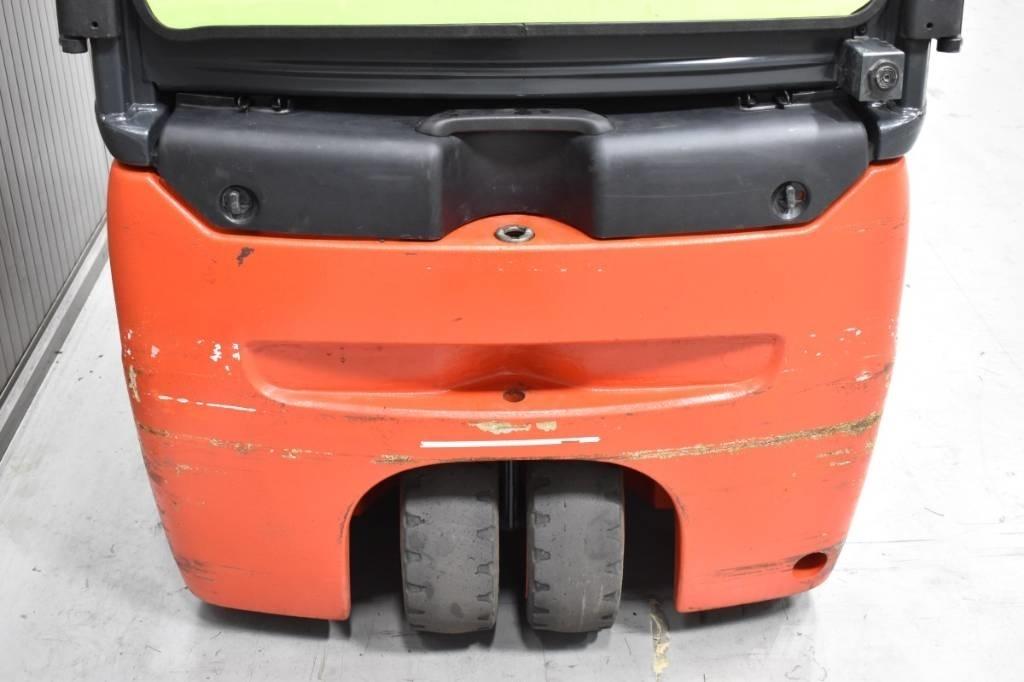 Linde E 15 - 01 Elektromos targoncák