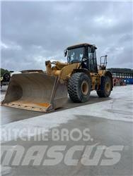CAT 962 H Gumikerekes homlokrakodók