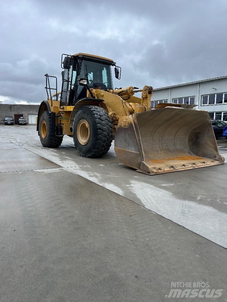 CAT 962 H Gumikerekes homlokrakodók