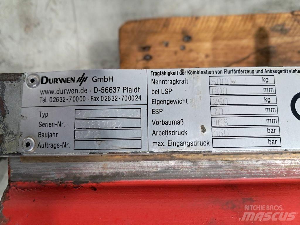 Durwen RZV45S-SO Kanalak
