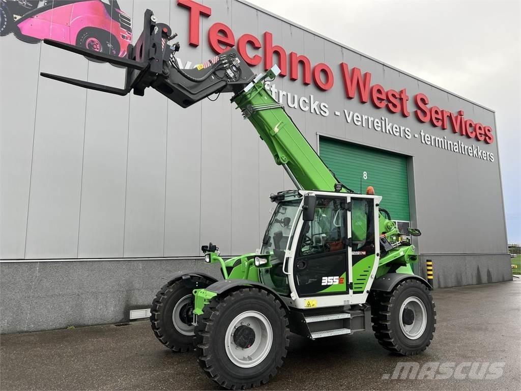 Sennebogen 355E Teleszkópos rakodók