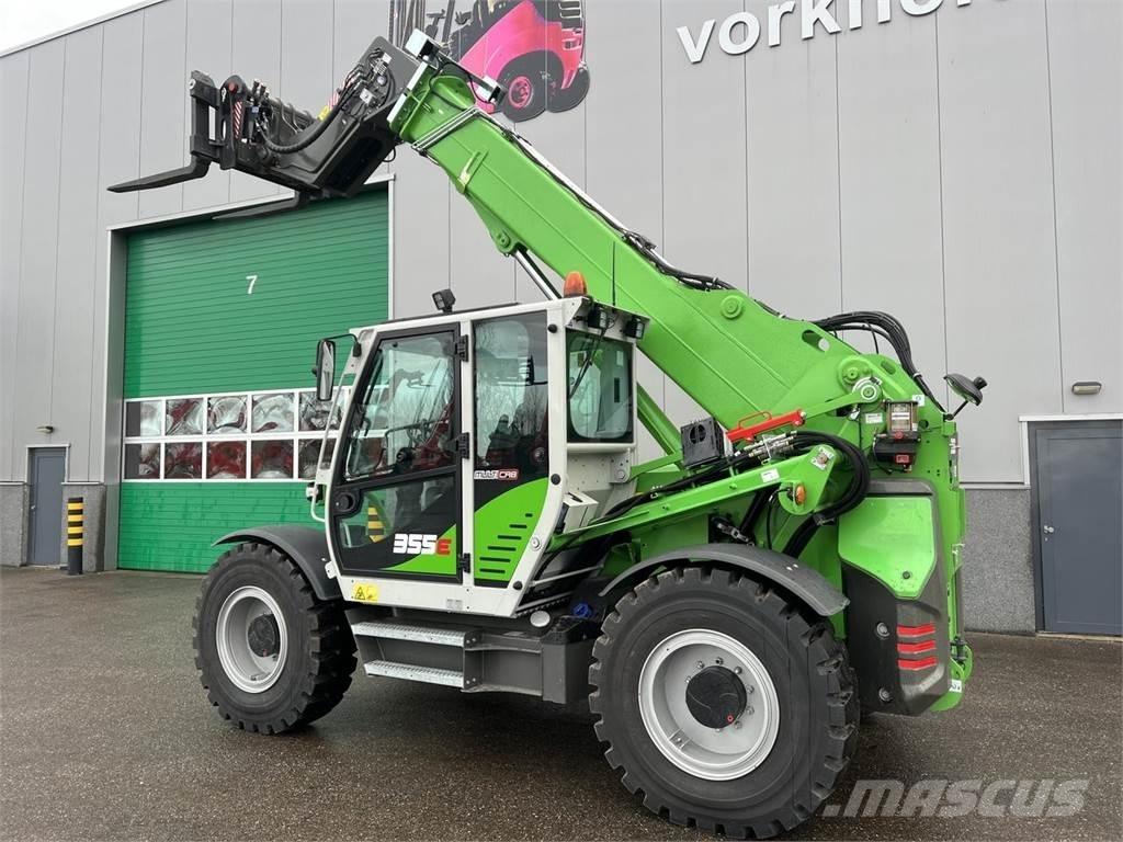 Sennebogen 355E Teleszkópos rakodók
