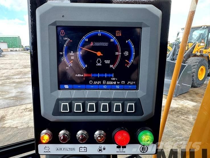 Morooka MST1500VDR Lánctalpas dömperek