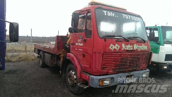 Mercedes-Benz 1217 Műszaki mentők