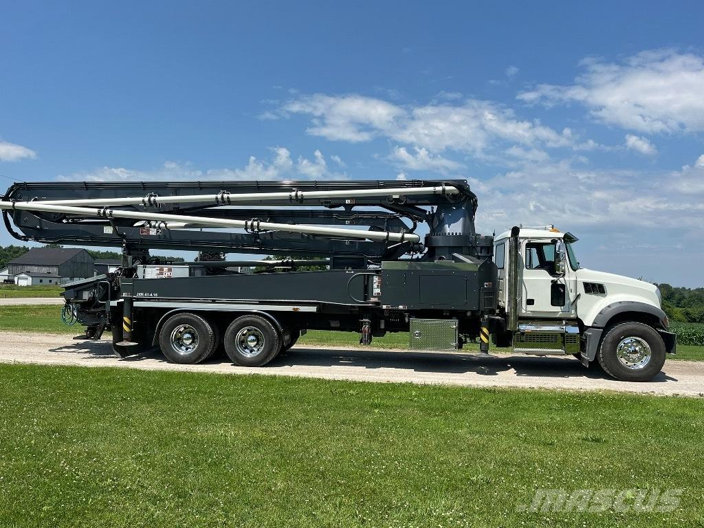 Alliance JXR 41-4.16 Betonpumpák