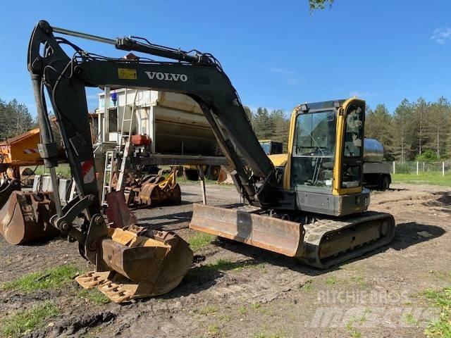 Volvo ECR 88 Közepes (midi) kotrók 7 t - 12 t