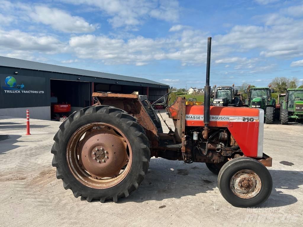 Massey Ferguson 290 Traktorok