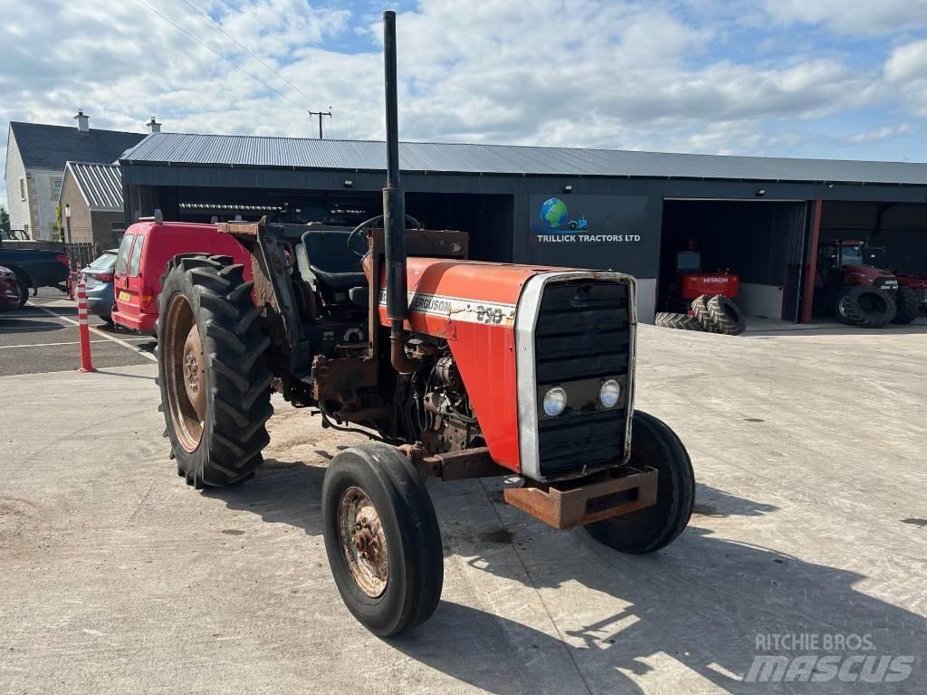 Massey Ferguson 290 Traktorok