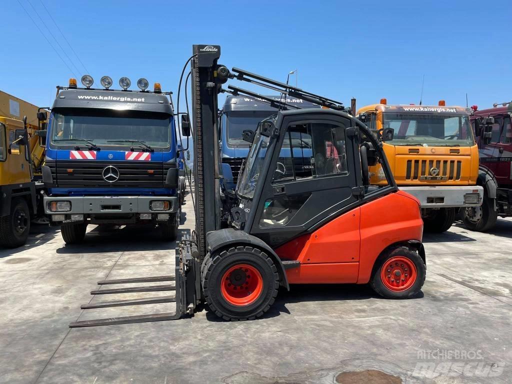 Linde H50D Dízel targoncák