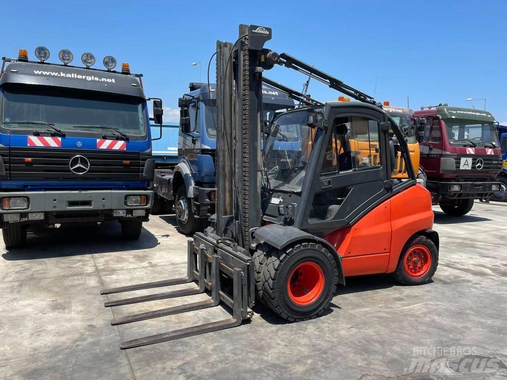 Linde H50D Dízel targoncák