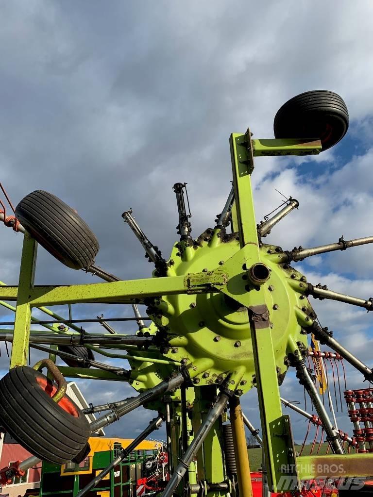 CLAAS 880 L Rendkészítő