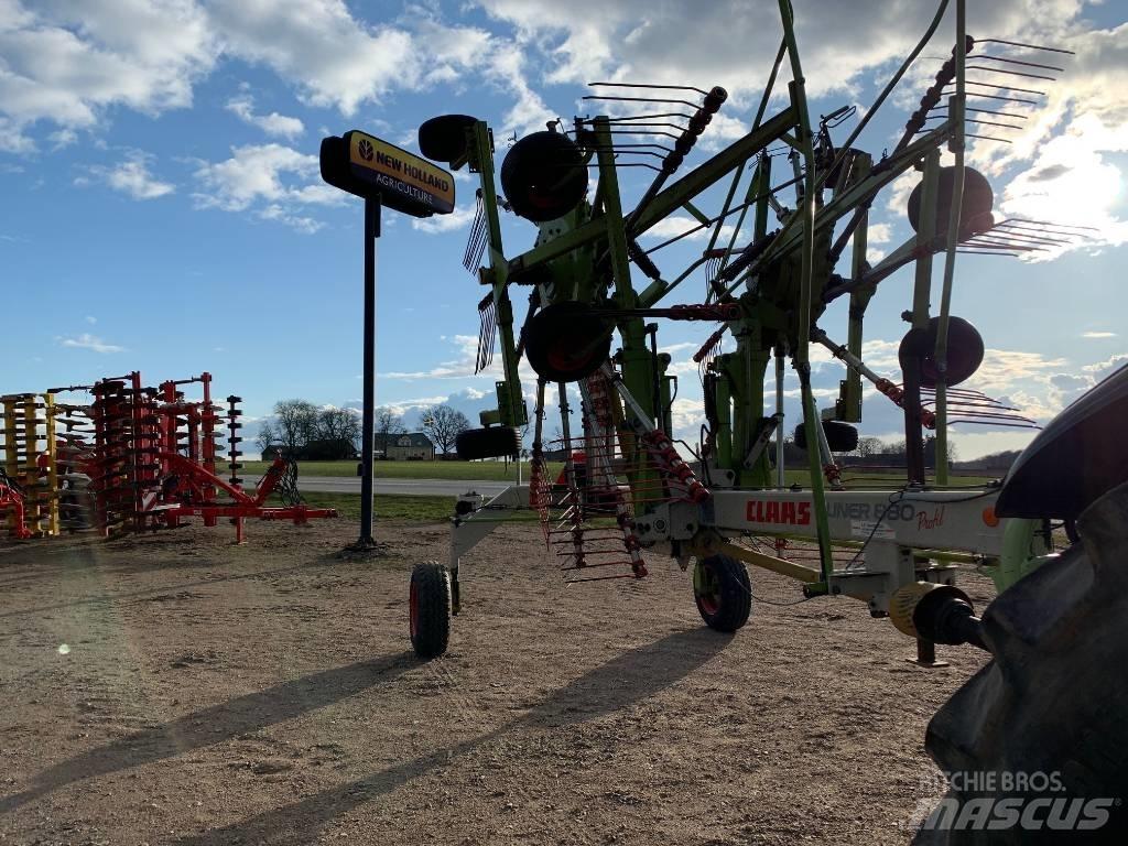 CLAAS 880 L Rendkészítő