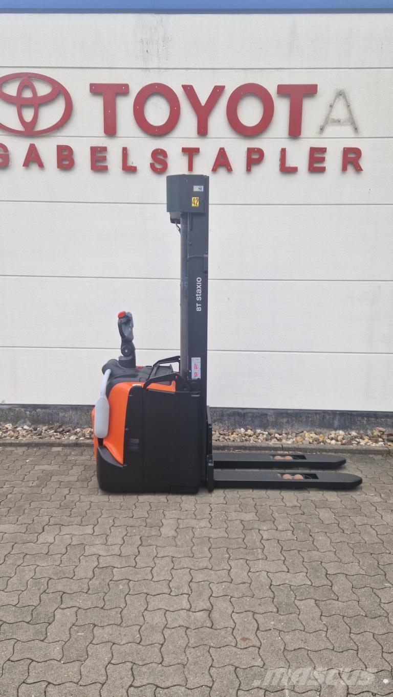 Toyota SPE160 Elektromos gyalogkíséretű targoncák