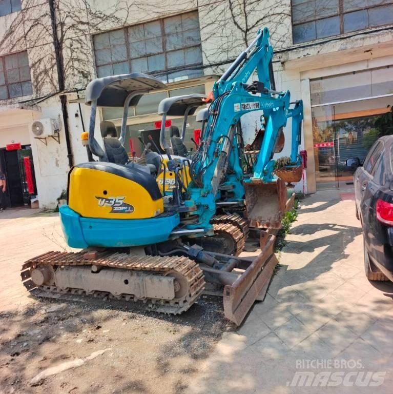 Kubota U 35 Mini kotrók < 7t