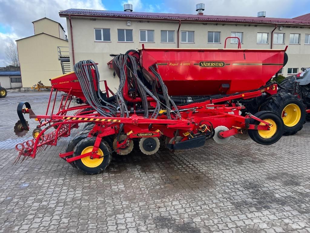 Väderstad Rapid600C Sorvetőgép