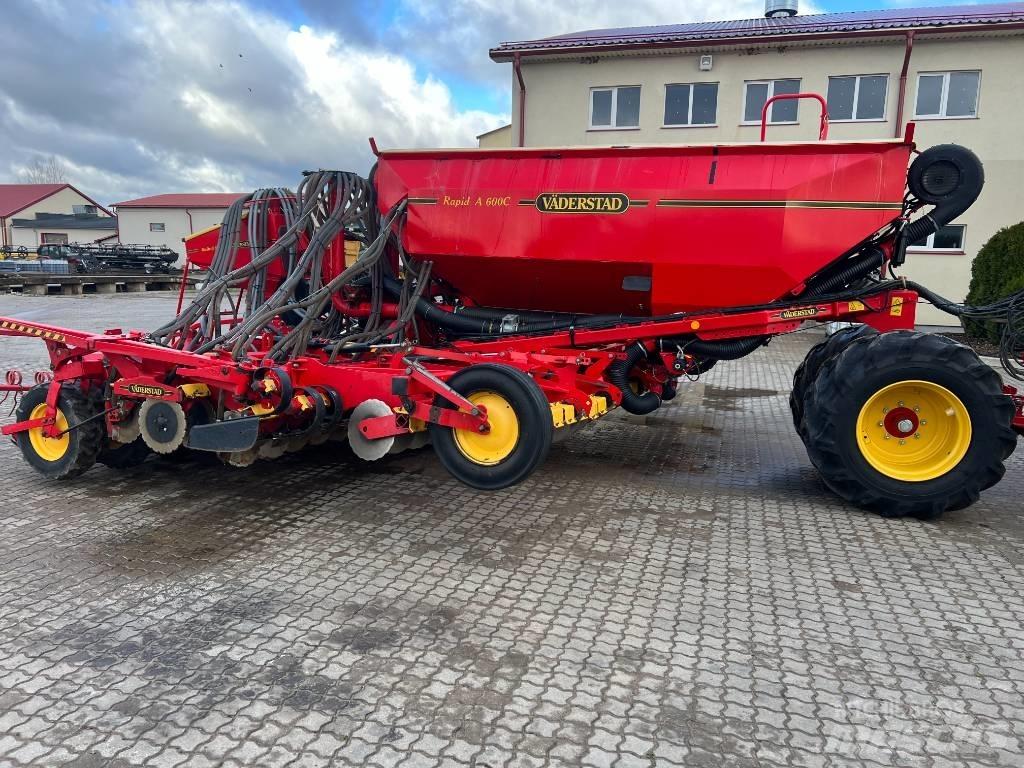 Väderstad Rapid600C Sorvetőgép