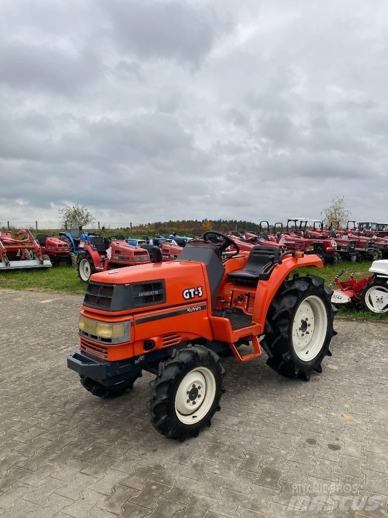 Kubota GT3 Kompakt traktorok