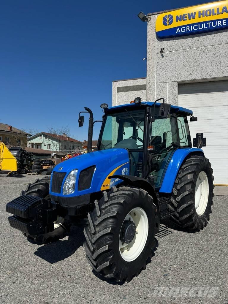 New Holland TL 90 A Traktorok