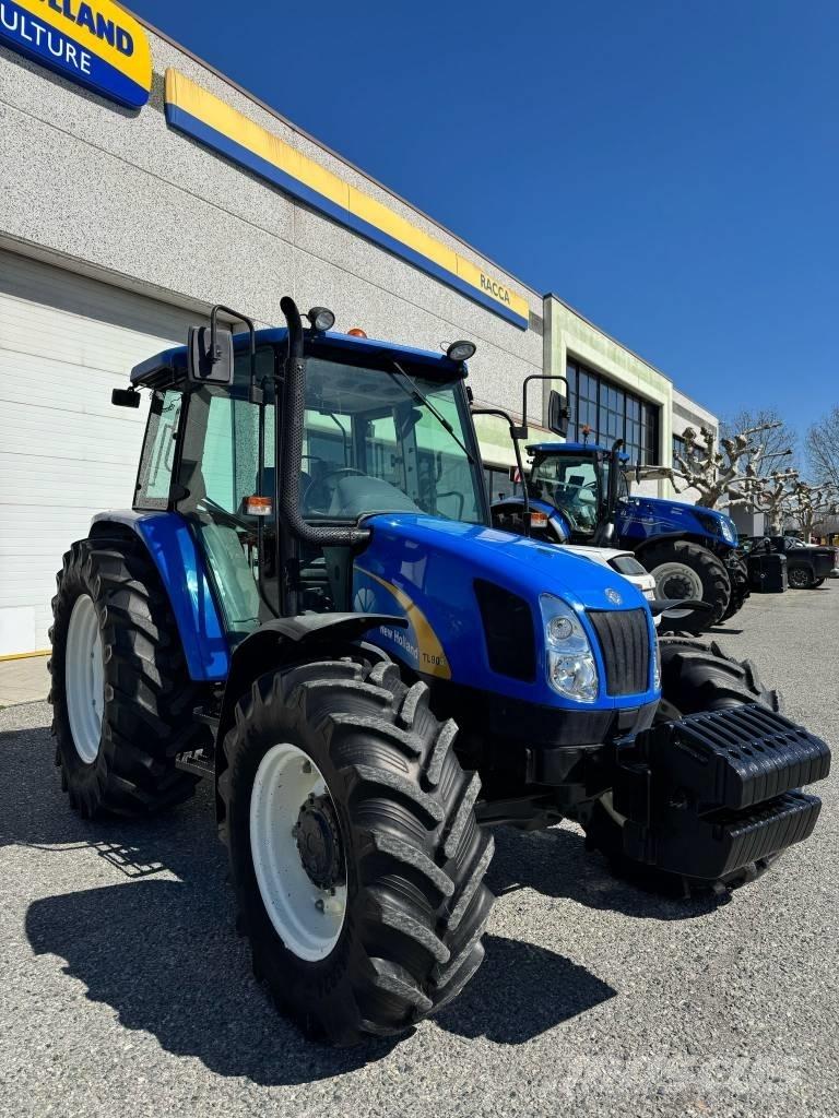 New Holland TL 90 A Traktorok