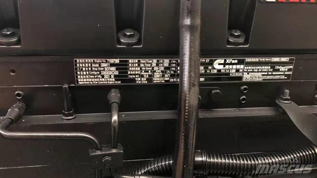 Cummins QSM11 Motorok