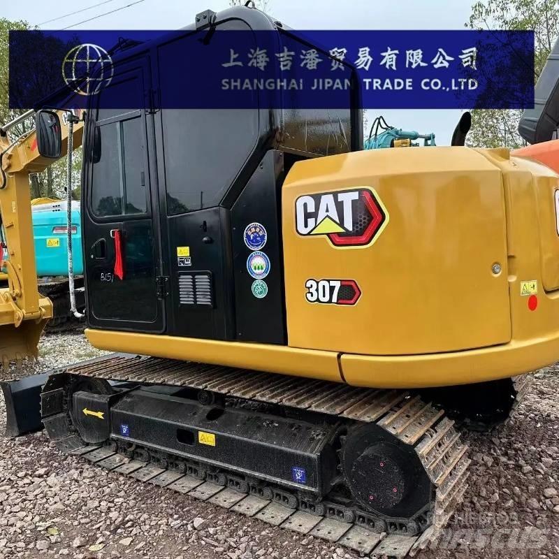 CAT 307 Lánctalpas kotrók
