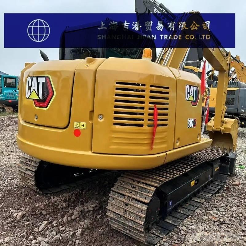 CAT 307 Lánctalpas kotrók