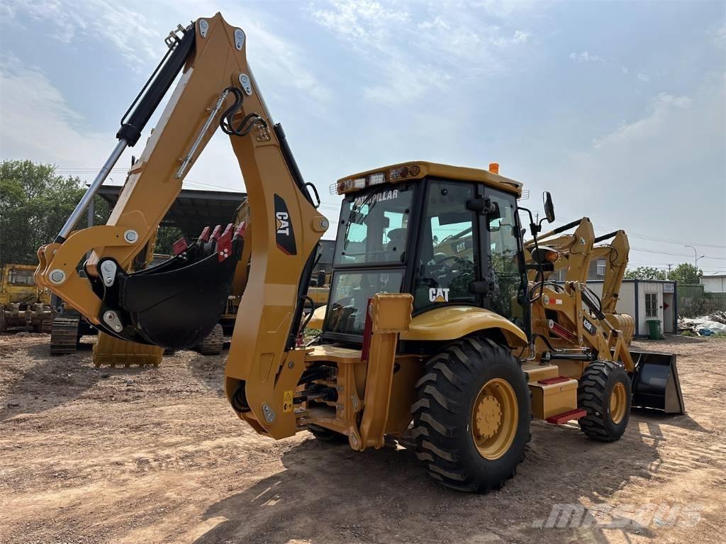 CAT 420 F2 Kotrórakodók