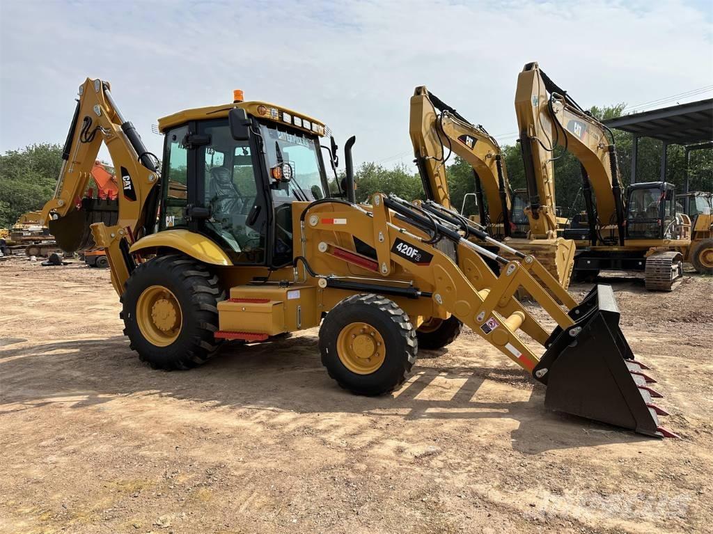 CAT 420 F2 Kotrórakodók