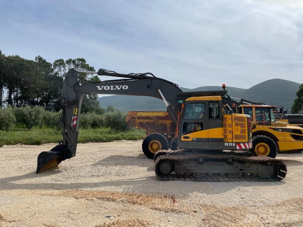 Volvo ECR 235 DL Lánctalpas kotrók