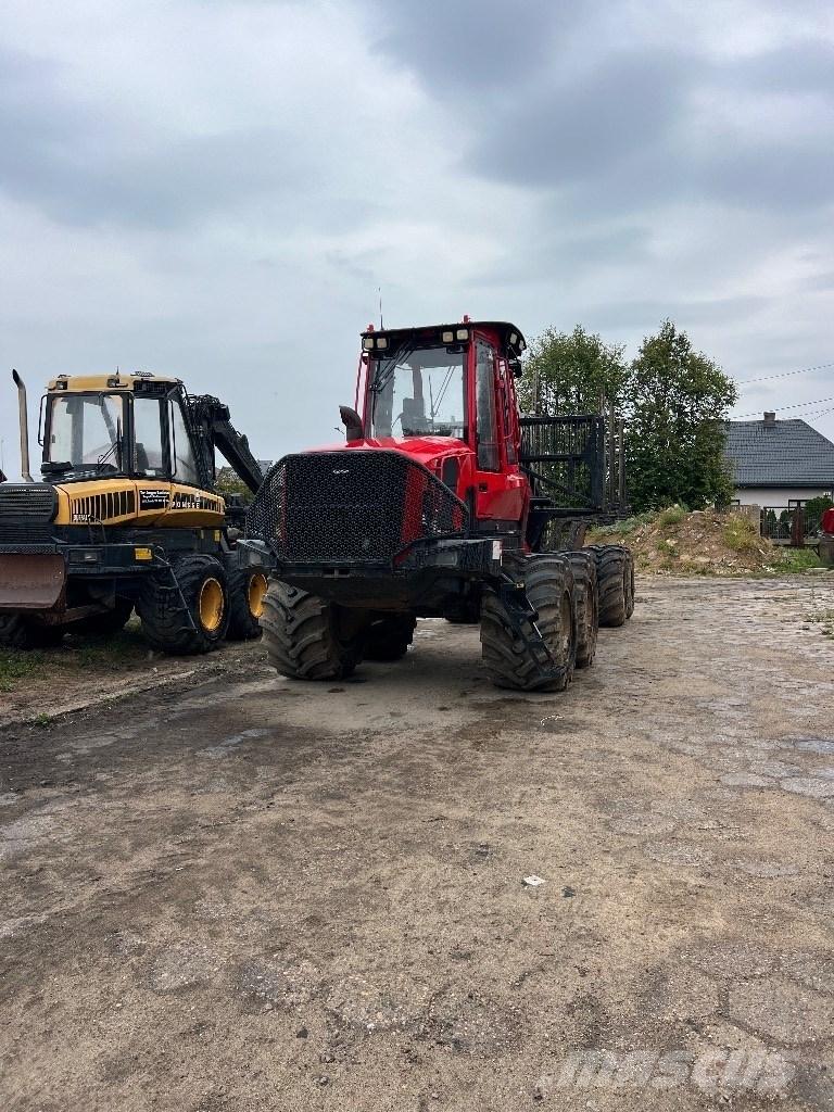 Komatsu 855 Kihordók