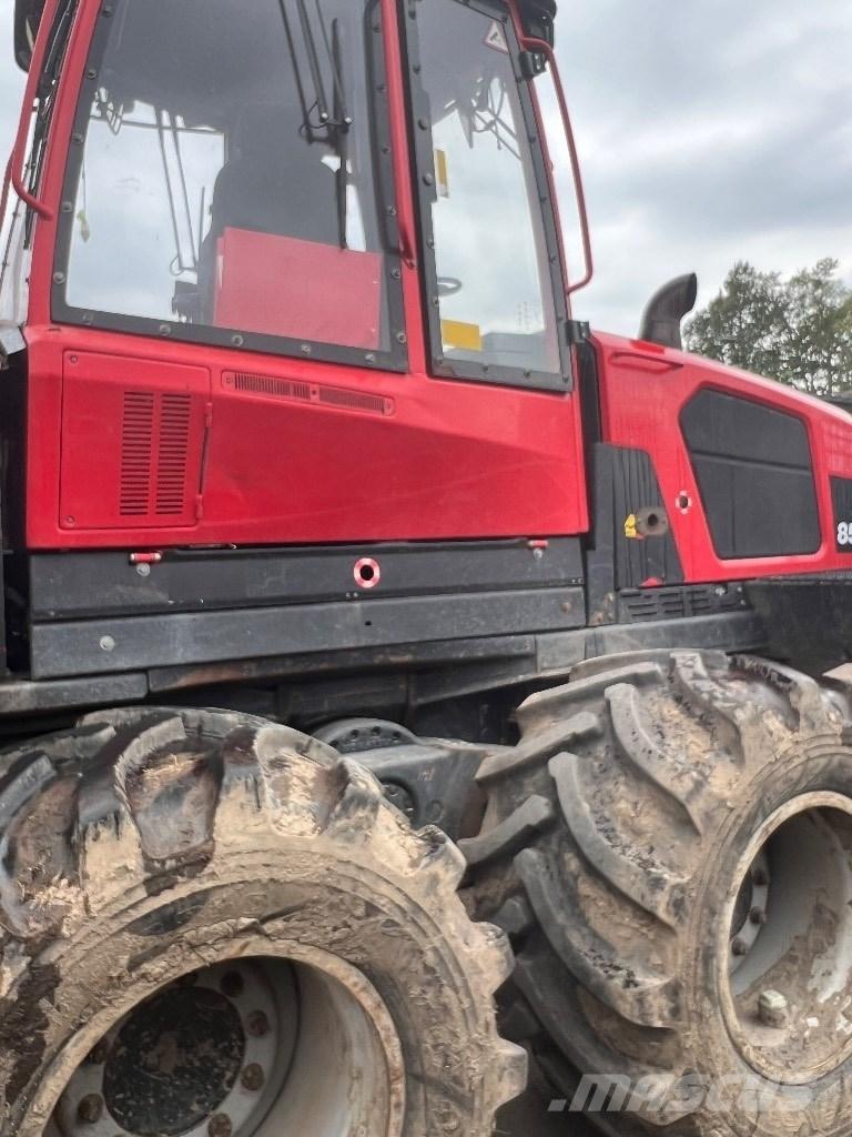 Komatsu 855 Kihordók