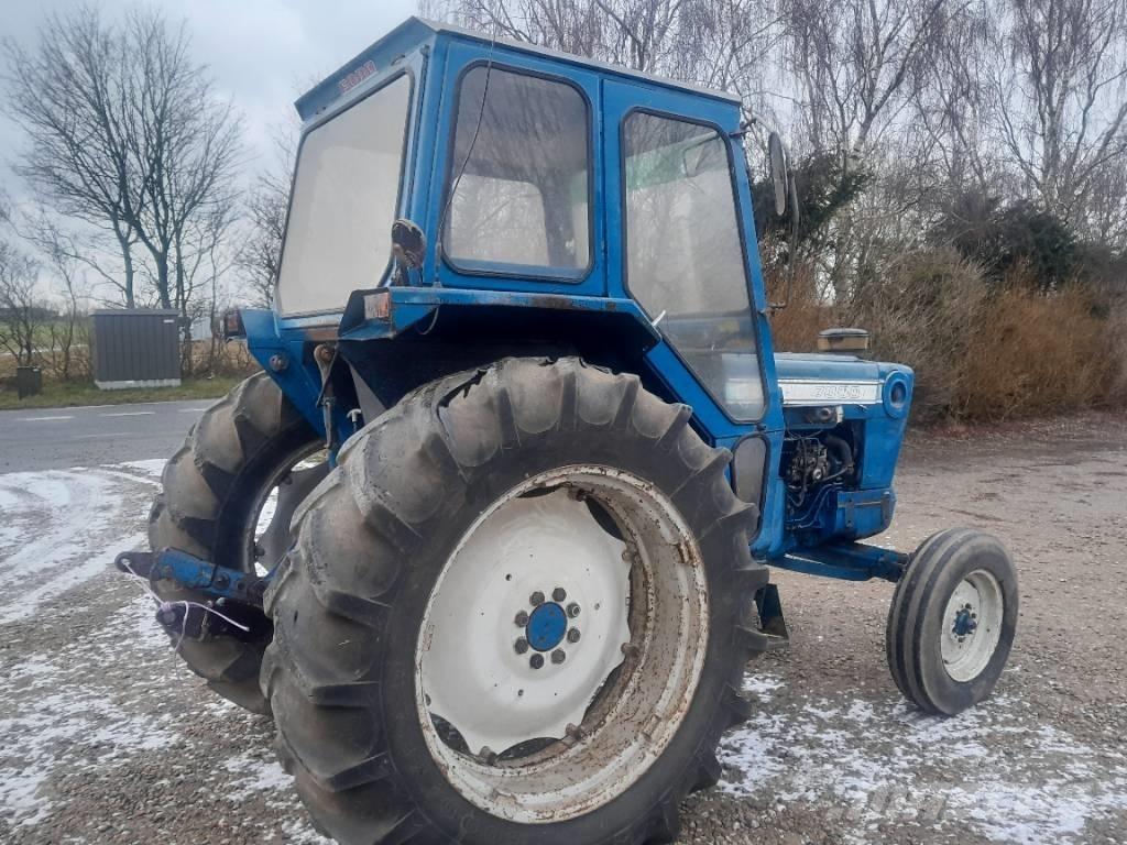Ford 7000 Dual power Traktorok