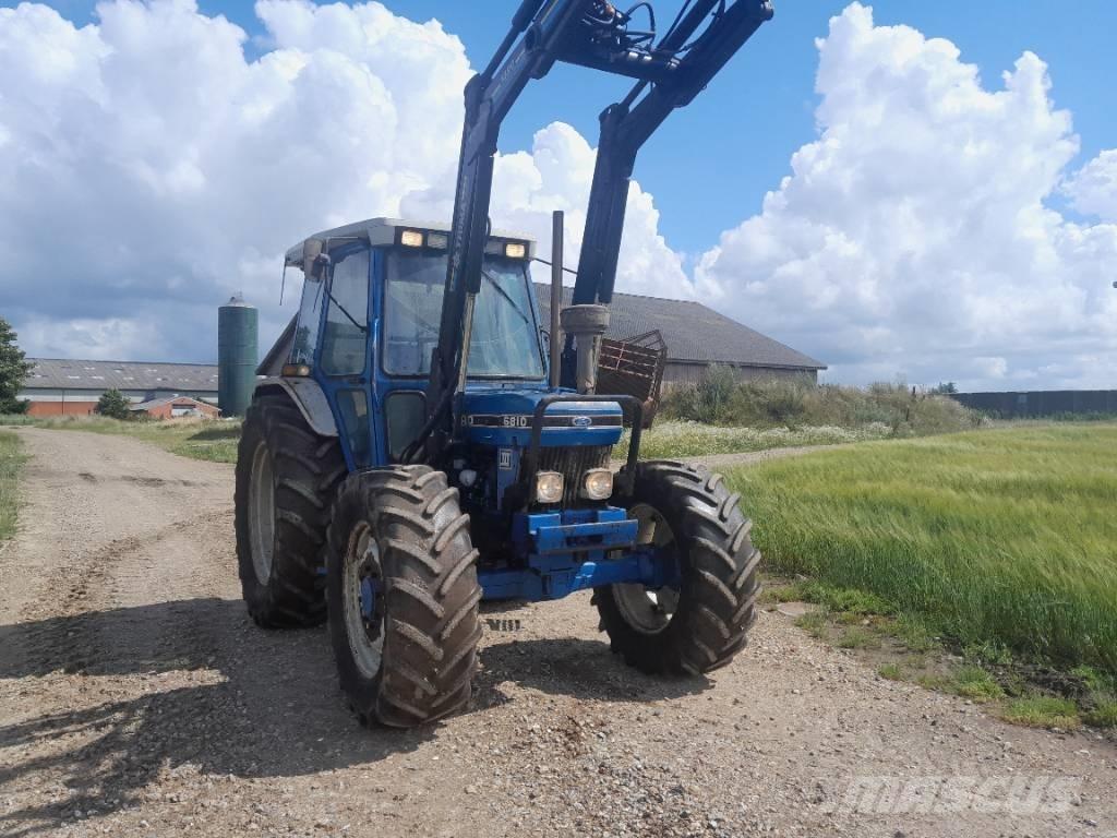 Ford 7000 Dual power Traktorok