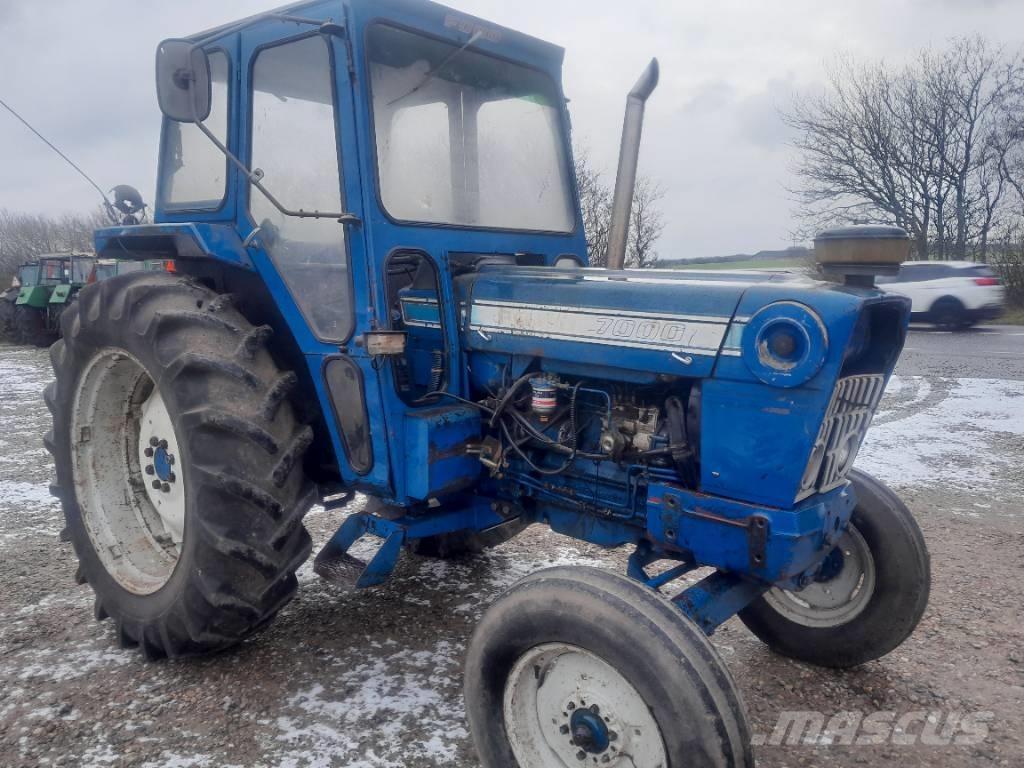Ford 7000 Dual power Traktorok