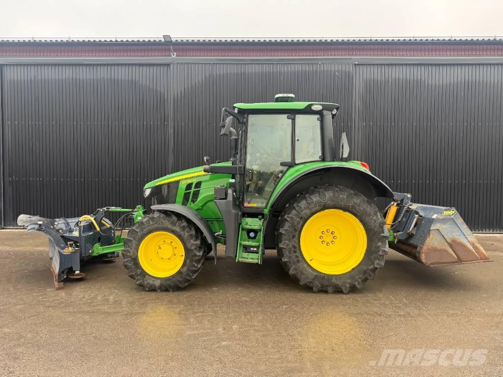 John Deere 6090 M Traktorok