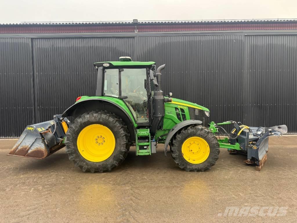 John Deere 6090 M Traktorok