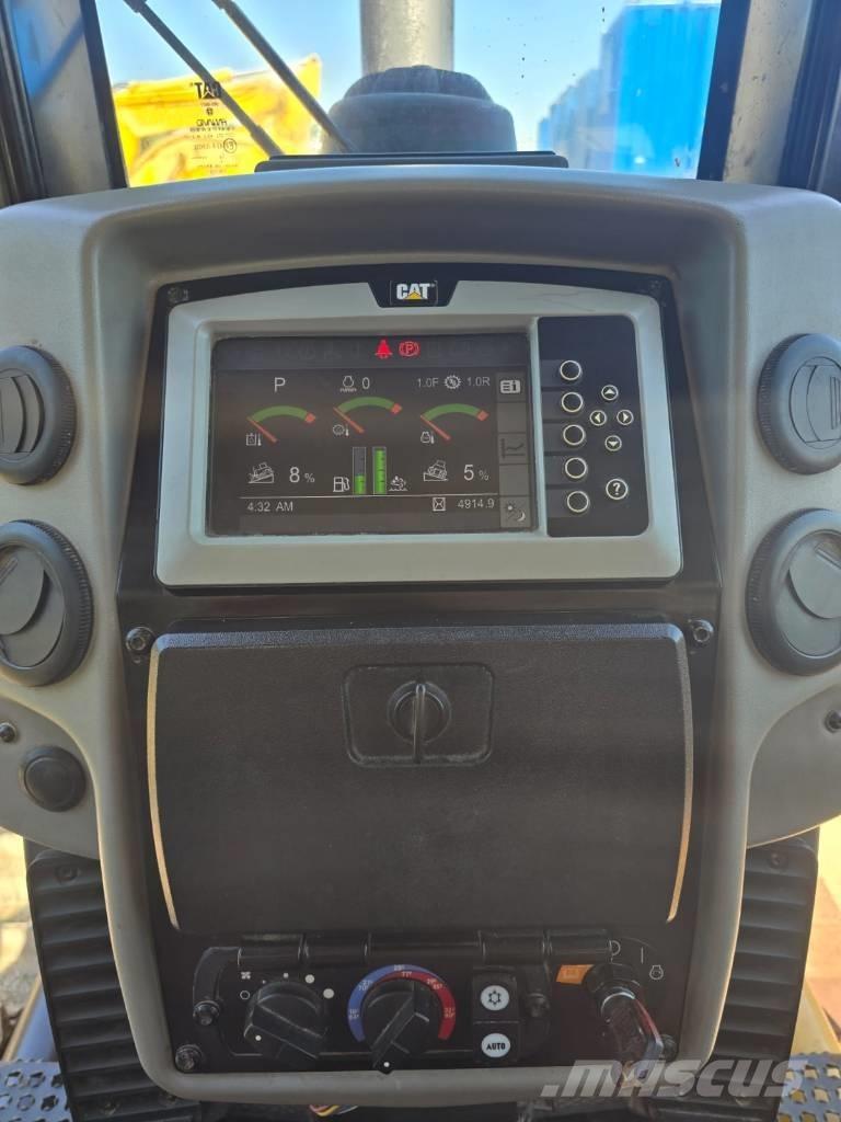 CAT D 6 N LGP lánctalpas dózerek