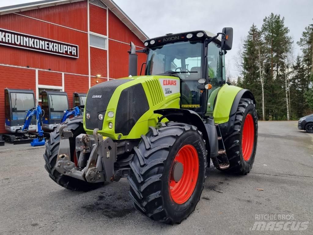 CLAAS 820 Axion Traktorok