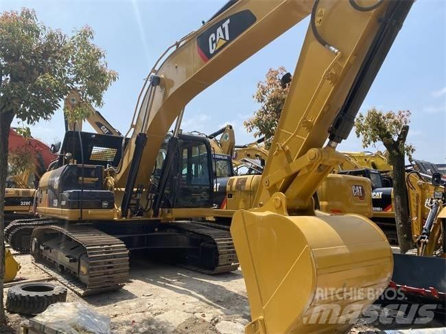 CAT 325 D Lánctalpas kotrók