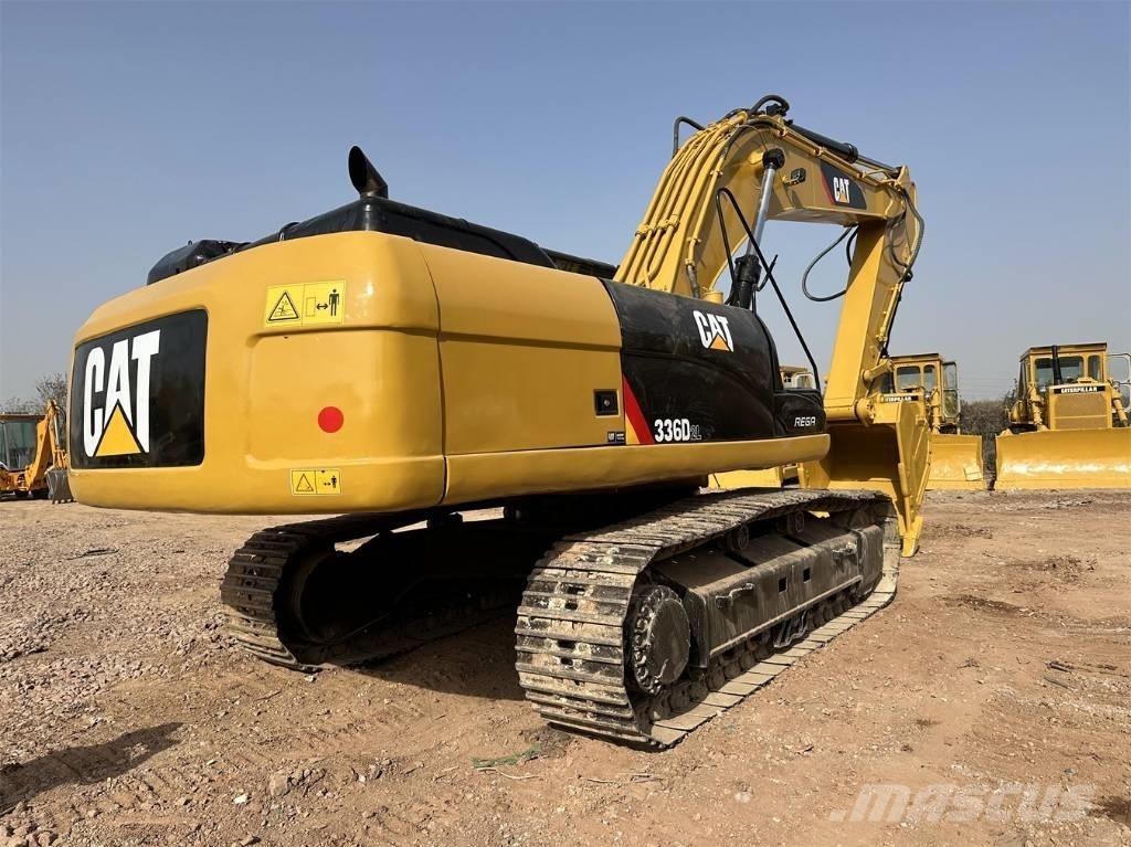 CAT 336 D L Lánctalpas kotrók