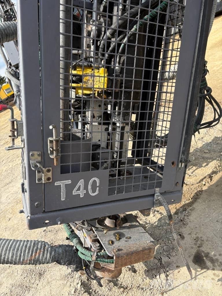 Epiroc T40 Talaj fúró