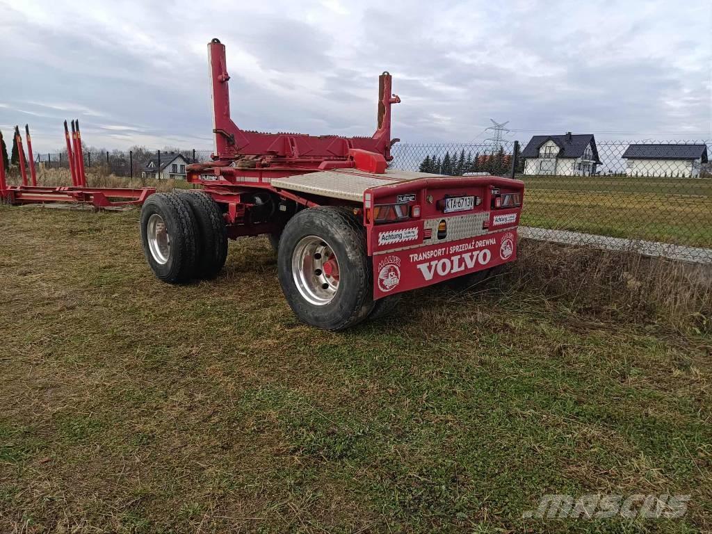 Huttner Huttner Rönkszállító pótkocsik