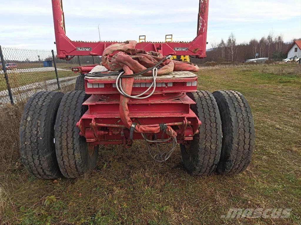 Huttner Huttner Rönkszállító pótkocsik