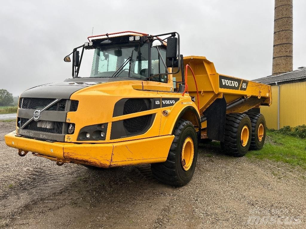 Volvo A 25 G / A25G Csuklósdömperek