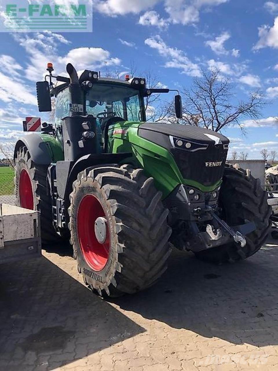 Fendt 1050 Traktorok