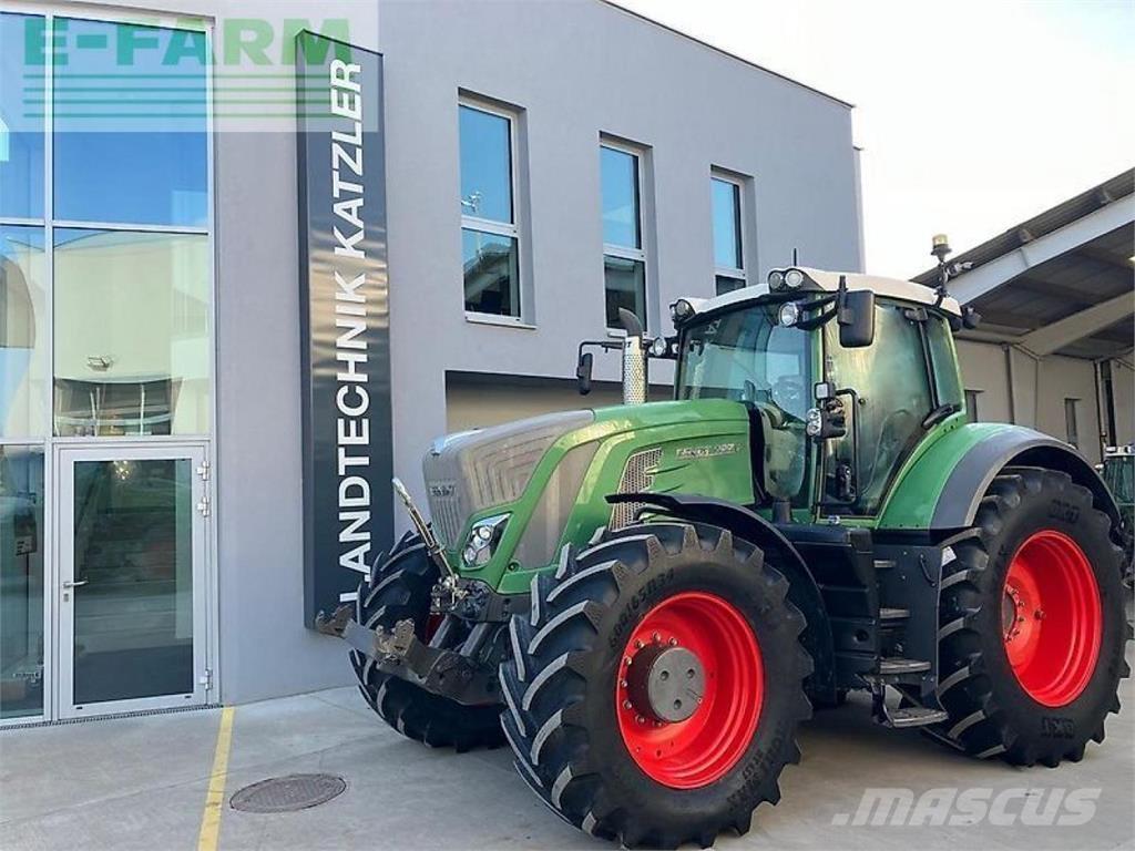 Fendt 927 vario Traktorok